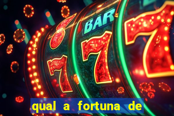 qual a fortuna de mara maravilha