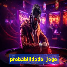 probabilidade jogo de futebol