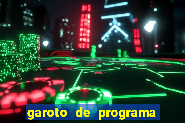 garoto de programa em feira