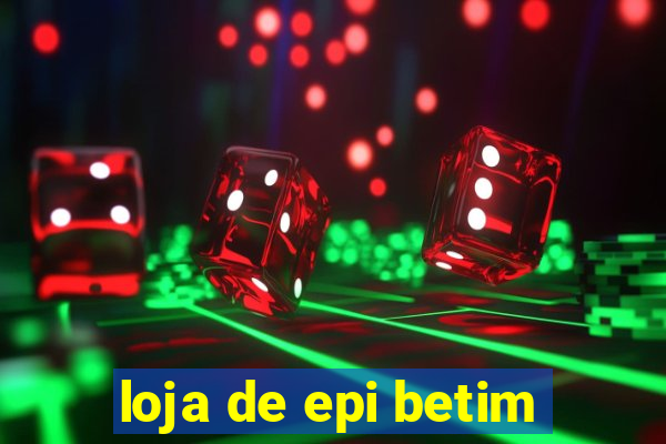 loja de epi betim
