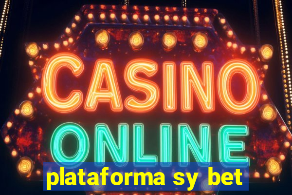 plataforma sy bet