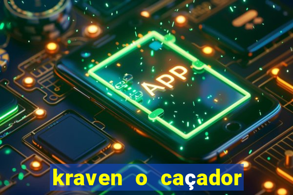 kraven o caçador via torrent