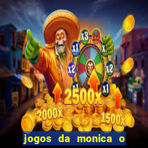 jogos da monica o mundo perdido