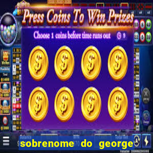 sobrenome do george stardew valley