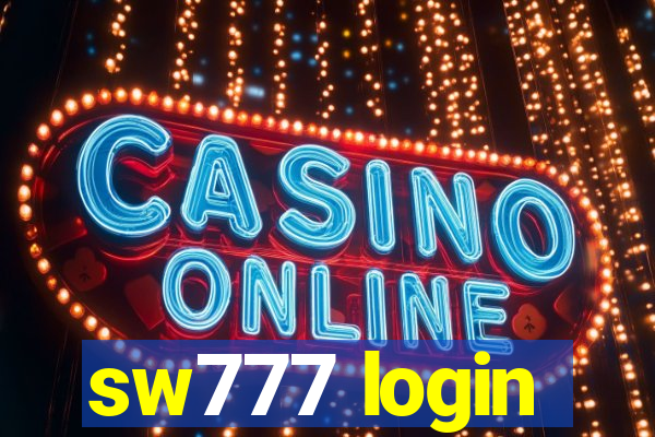 sw777 login