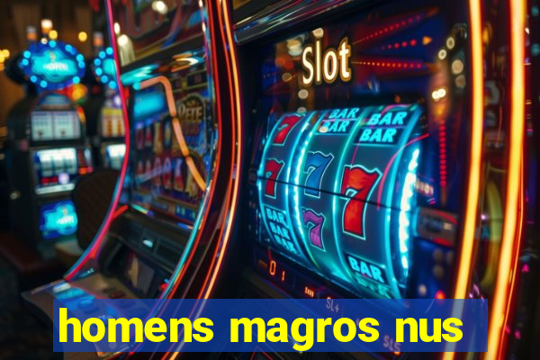 homens magros nus