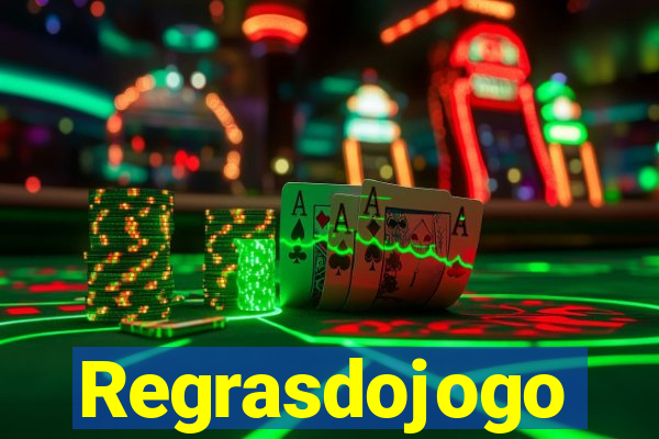 Regrasdojogo