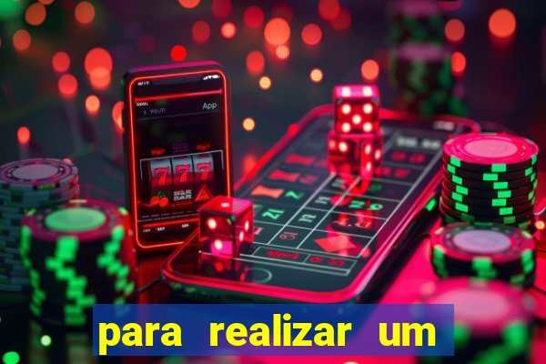 para realizar um bingo beneficente