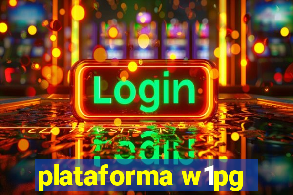 plataforma w1pg
