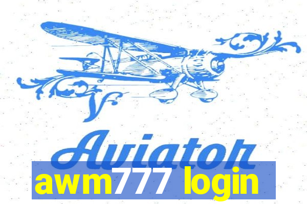 awm777 login