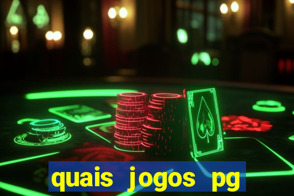 quais jogos pg estao pagando agora