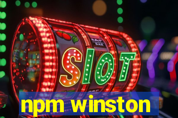 npm winston
