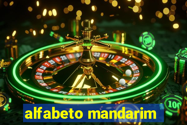 alfabeto mandarim