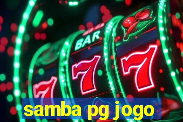 samba pg jogo