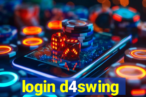 login d4swing