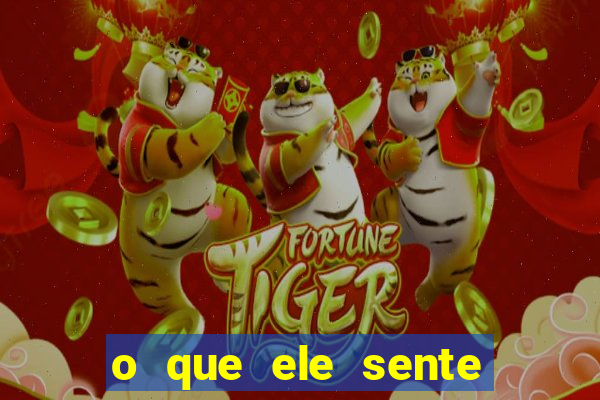 o que ele sente por mim rei de espadas