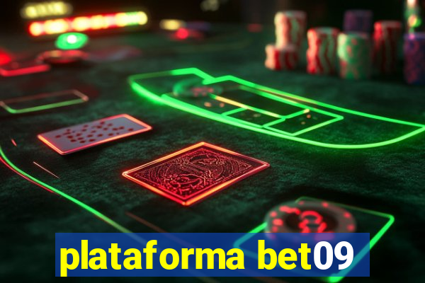 plataforma bet09