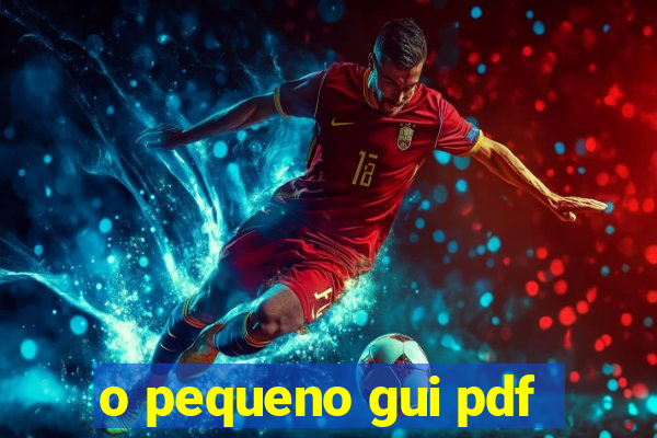 o pequeno gui pdf