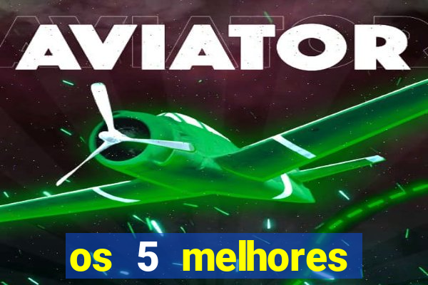 os 5 melhores presidentes do brasil