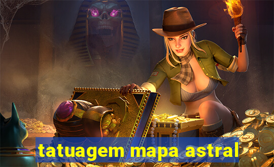 tatuagem mapa astral