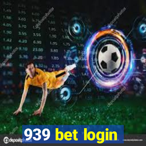 939 bet login