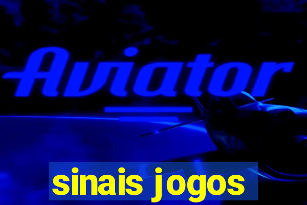 sinais jogos