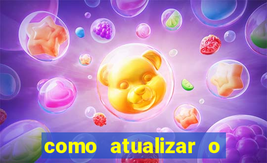 como atualizar o node pelo terminal windows