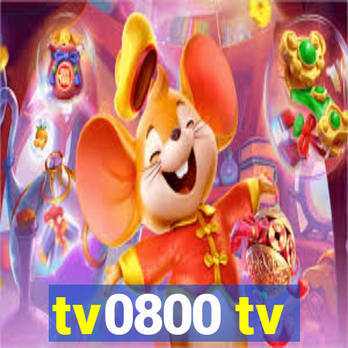 tv0800 tv