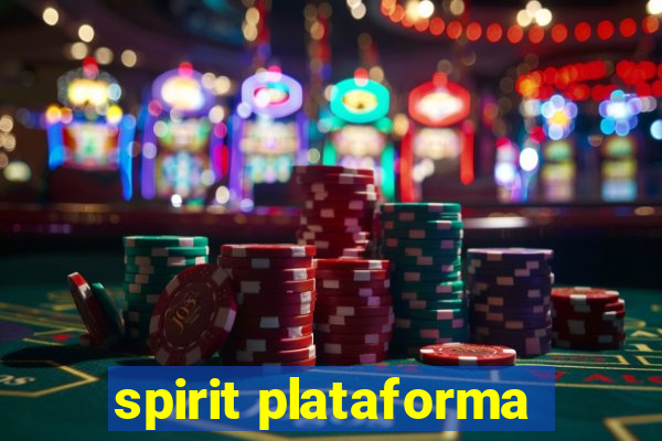 spirit plataforma