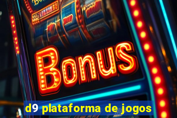 d9 plataforma de jogos