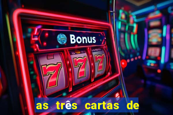 as três cartas de marco pdf download