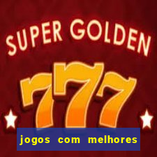 jogos com melhores gráficos android 2024
