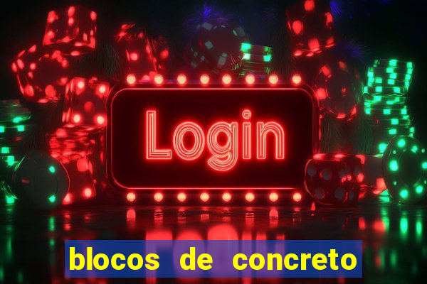 blocos de concreto em juiz de fora