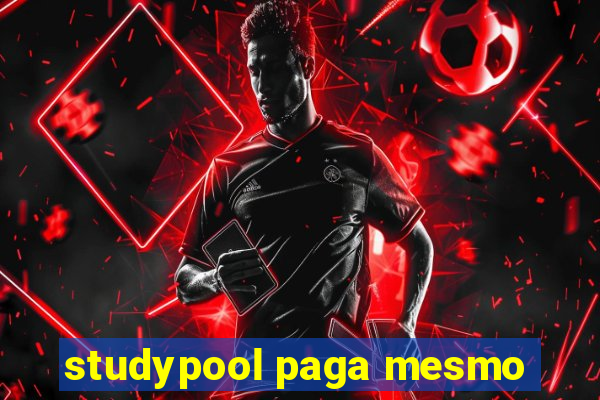 studypool paga mesmo