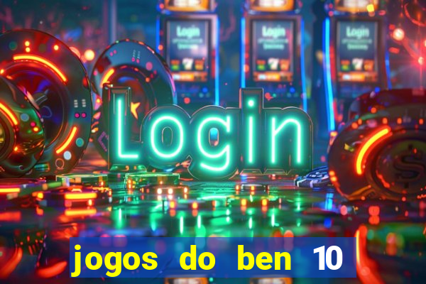 jogos do ben 10 omniverse collection