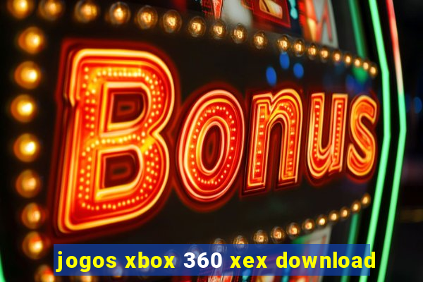 jogos xbox 360 xex download