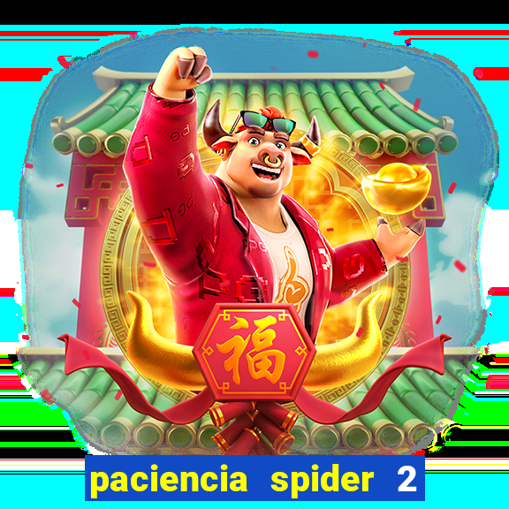 paciencia spider 2 naipes jogar