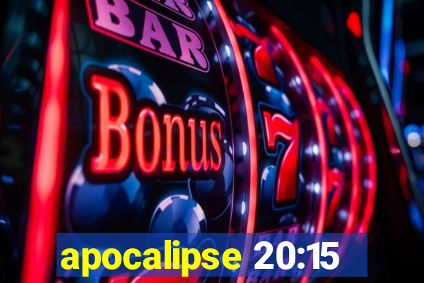 apocalipse 20:15