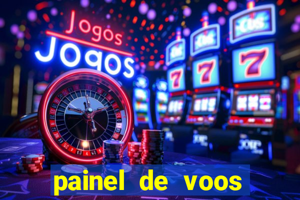 painel de voos santos dumont
