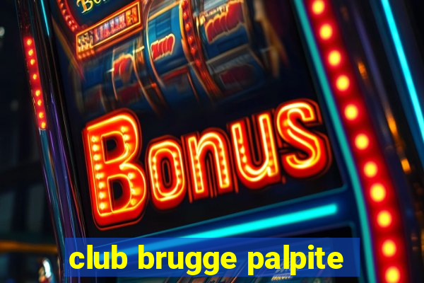 club brugge palpite