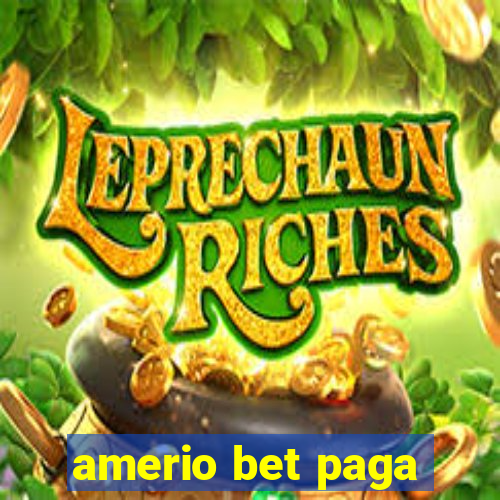 amerio bet paga