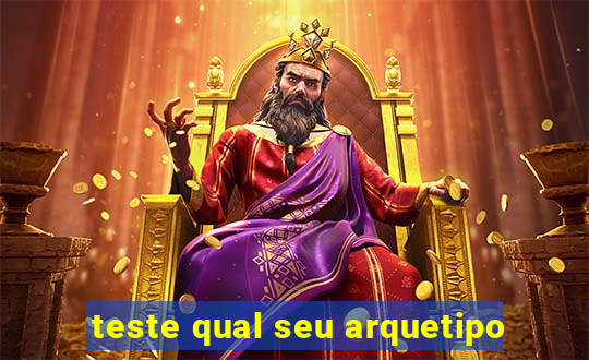 teste qual seu arquetipo
