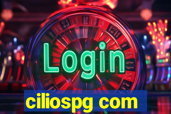 ciliospg com