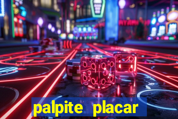 palpite placar exato flamengo hoje