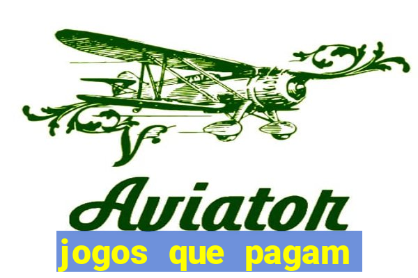 jogos que pagam via pix sem depositar
