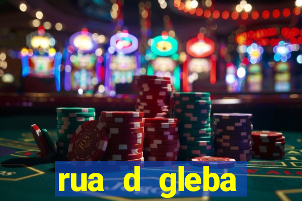 rua d gleba guarani foz cep