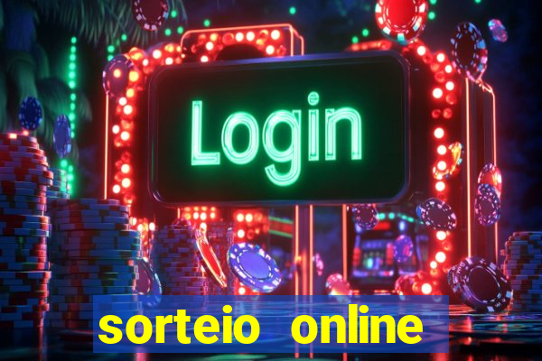 sorteio online nomes e cores