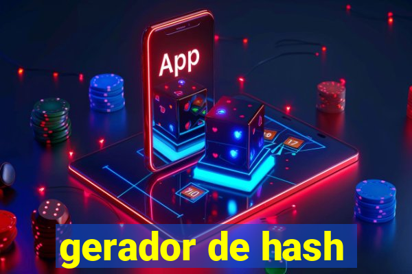 gerador de hash