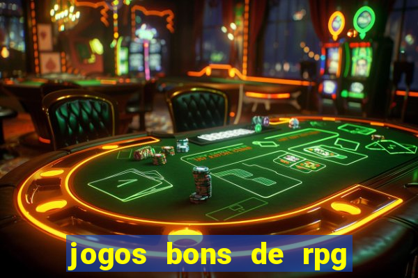jogos bons de rpg para celular