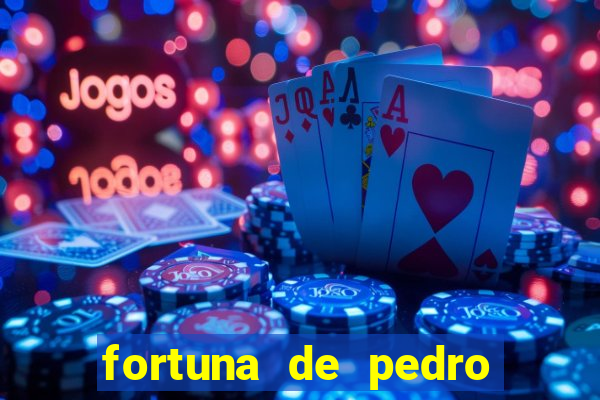 fortuna de pedro leonardo filho de leonardo